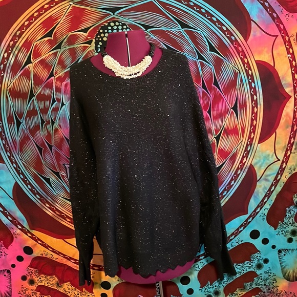 Elle Glitter Sweater - Picture 2 of 8